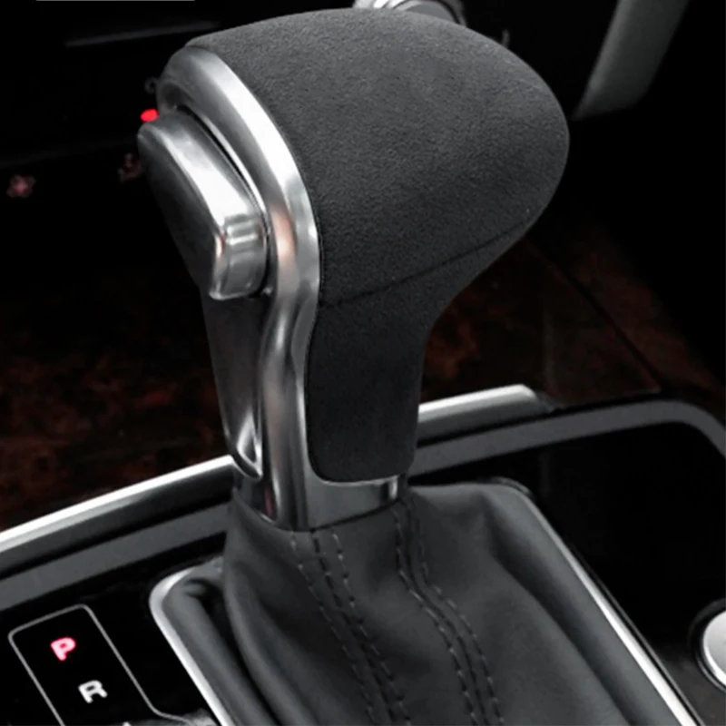 Gear Shift Knob Cover Suede Car Wrap Gear Shift Collars Case For Audi A4 S4 S5 RS5 B9 A5 Q5 Q7 Auto Interior Accessories
Gear Shift Knob Cover Suede Car Wrap Gear Shift Collars Case For Audi A4 S4 S5 RS5 B9 A5 Q5 Q7 Auto Interior Accessories