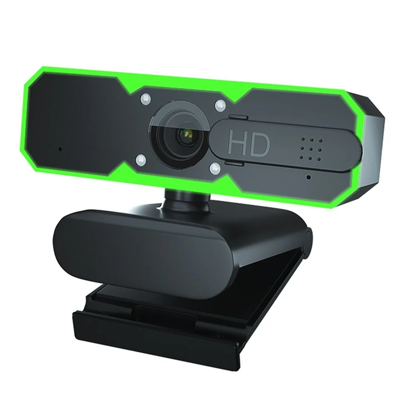 Fill Light Webcam Microphone Camera USB Camera 60Fps Computer 1080P Multifunction Webcam
Fill Light Webcam Microphone Camera USB Camera 60Fps Computer 1080P Multifunction Webcam
