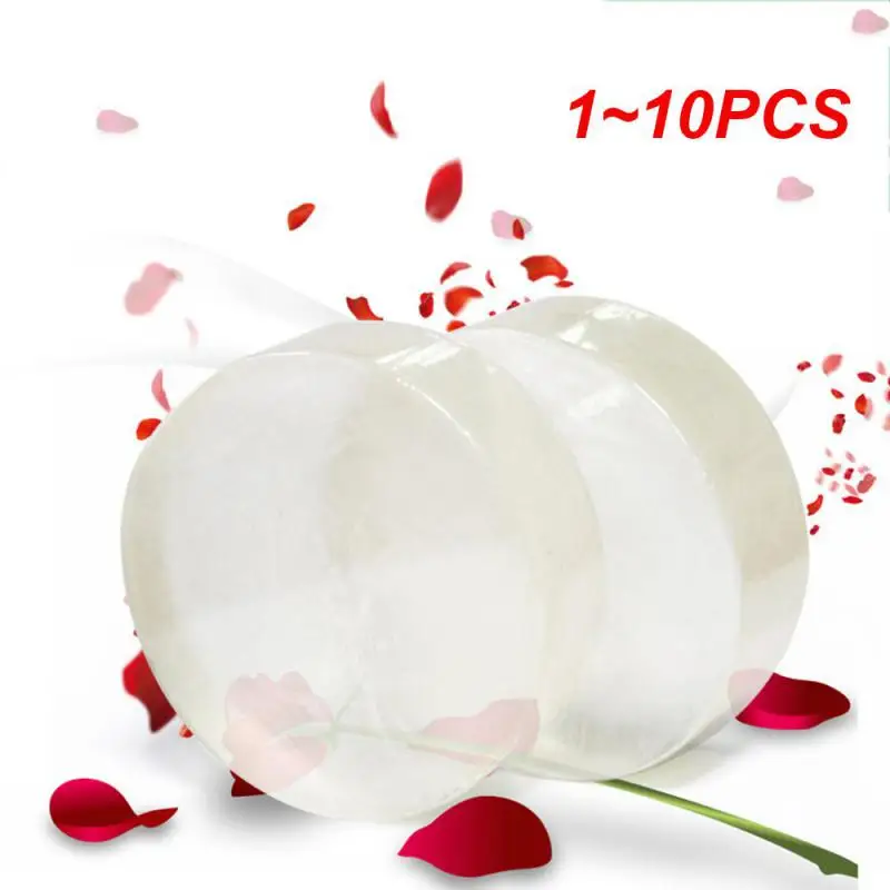 1~10PCS Natural Enzymes Whitening Crystal Soap Face Body Care Bleaching Skin Tender Transparent Shower Bleaching Soap Brightens
1~10PCS Natural Enzymes Whitening Crystal Soap Face Body Care Bleaching Skin Tender Transparent Shower Bleaching Soap Brightens