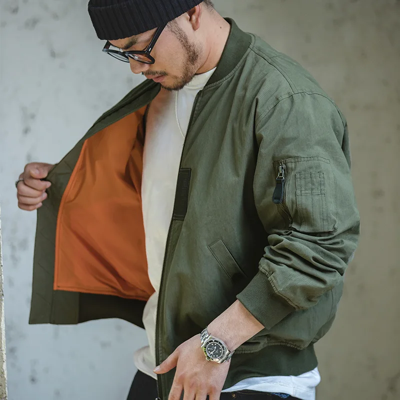 US Autumn Hot Sale Men's Outdoor Tactical Jackets Retro Military MA1 Flight Jacket Top Quality Harajuku Hiking Coat Tactica 7.62
US Autumn Hot Sale Men's Outdoor Tactical Jackets Retro Military MA1 Flight Jacket Top Quality Harajuku Hiking Coat Tactica 7.62