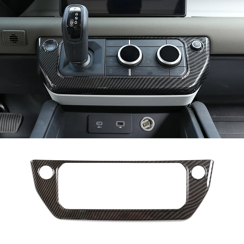 For 2020-2022 Land Rover Defender 90 110 Car Central Control Air Conditioning Mode Button Frame Sticker Interior Accessories
For 2020-2022 Land Rover Defender 90 110 Car Central Control Air Conditioning Mode Button Frame Sticker Interior Accessories