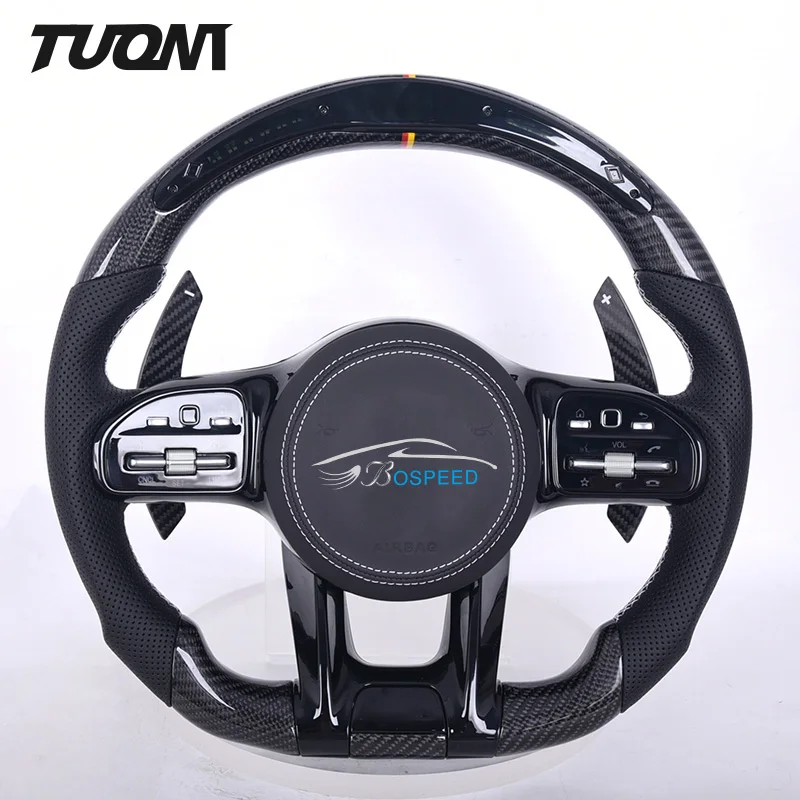 Upgrade Leather Carbon Fiber Led Steering Wheel For Mercedes Benz W205 AMG W212 W213 CLA C300 W211 W222 W221 C Class W204 GLK350
Upgrade Leather Carbon Fiber Led Steering Wheel For Mercedes Benz W205 AMG W212 W213 CLA C300 W211 W222 W221 C Class W204 GLK350