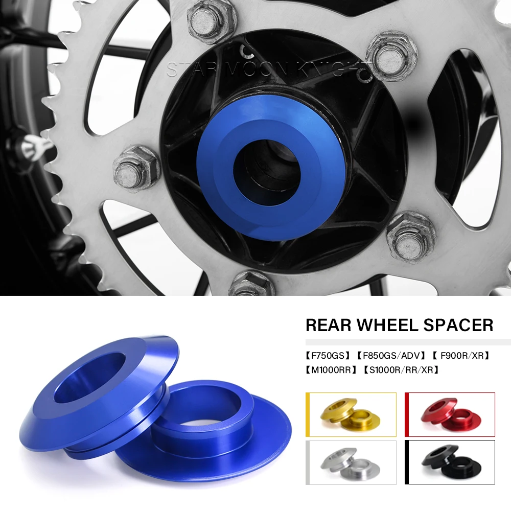 F850GS Adv For BMW F 850 GS F750GS CNC Rear Wheel Hub Spacer S1000R S1000XR S1000RR M1000RR F900R F900XR Brake Chain Side Sleeve
F850GS Adv For BMW F 850 GS F750GS CNC Rear Wheel Hub Spacer S1000R S1000XR S1000RR M1000RR F900R F900XR Brake Chain Side Sleeve