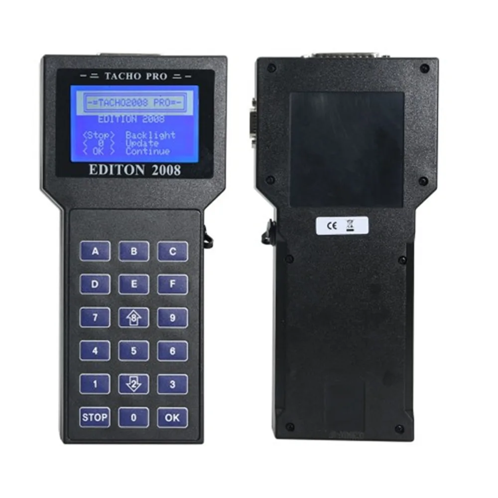 Tacho Pro 2008 TachoPro Universal Dash Programmer Without Cables and Adapters
Tacho Pro 2008 TachoPro Universal Dash Programmer Without Cables and Adapters