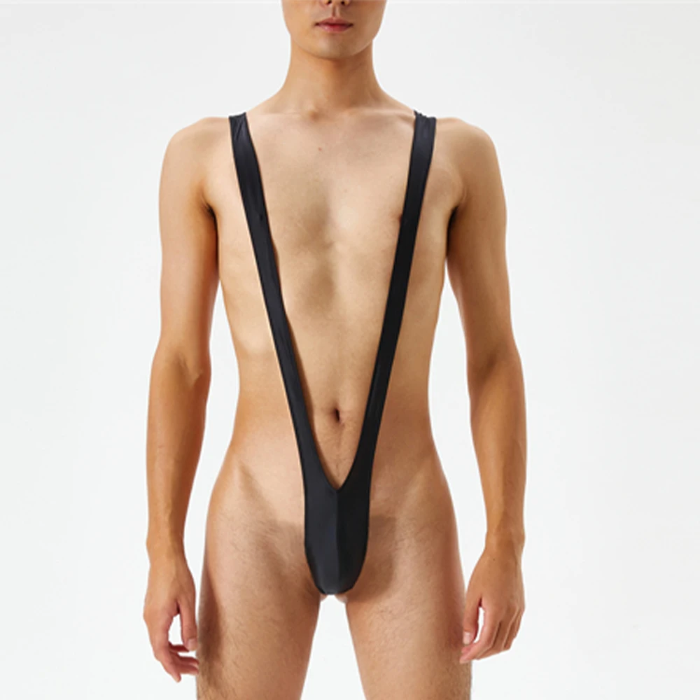 Mens High Slit Skirt Bodysuit Swimsuit Sexy Bikini Jockstrap Underwear Sexy Gay T-Back Thong Glossy Jumpsuit Backless Leotard
Mens High Slit Skirt Bodysuit Swimsuit Sexy Bikini Jockstrap Underwear Sexy Gay T-Back Thong Glossy Jumpsuit Backless Leotard