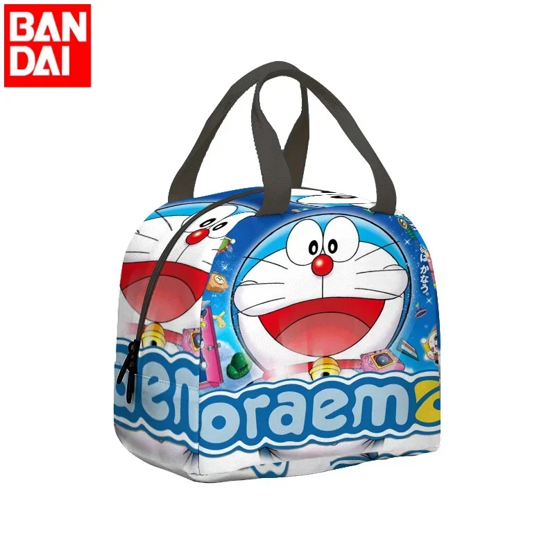 Doraemon Elementary School Insulated Lunch Box Bag Primary and Middle School Students Boy Girls Anime Cartoon School Bag Mochila
Doraemon Elementary School Insulated Lunch Box Bag Primary and Middle School Students Boy Girls Anime Cartoon School Bag Mochila