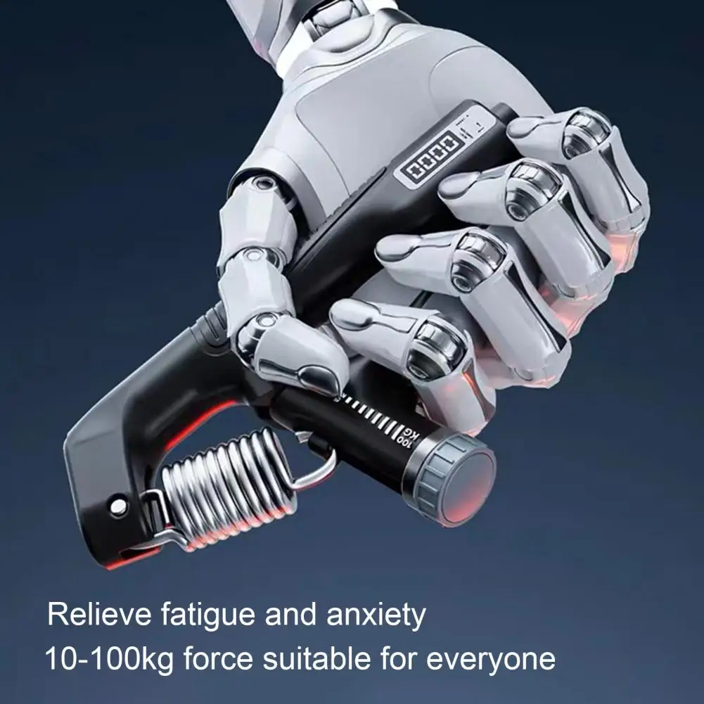 Hand Muscle Developer Long Lasting Universal Countable Fitness Supplies Grip Strength Trainer Hand Grip Strengthener
Hand Muscle Developer Long Lasting Universal Countable Fitness Supplies Grip Strength Trainer Hand Grip Strengthener