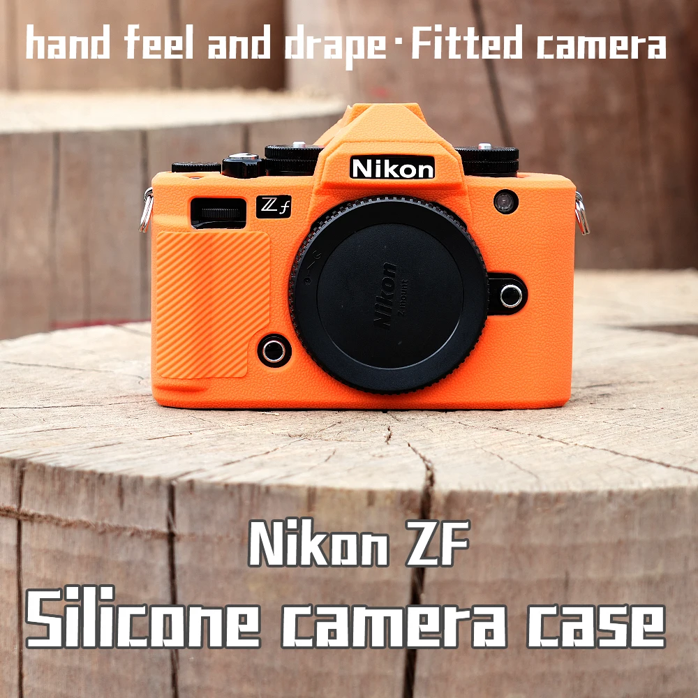 Suitable for micro single camera Nikon ZF silicone protective case with anti drop and collision protection, and comes with scree
Suitable for micro single camera Nikon ZF silicone protective case with anti drop and collision protection, and comes with scree