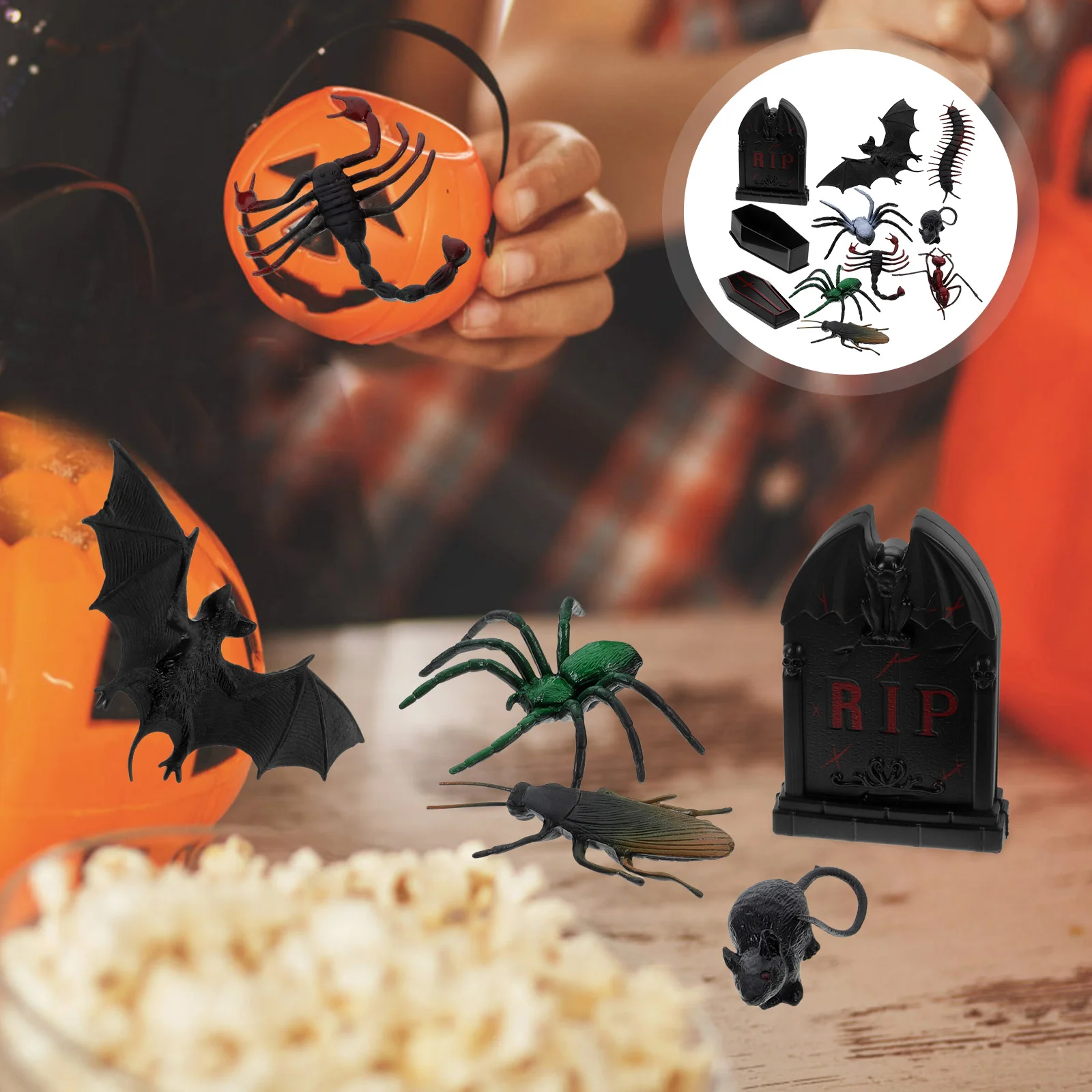 Halloween Decoration Miniature Ornament Craft Toys Figures House Accessories Miniatures Dollhouse Figurines Abs Tiny
Halloween Decoration Miniature Ornament Craft Toys Figures House Accessories Miniatures Dollhouse Figurines Abs Tiny