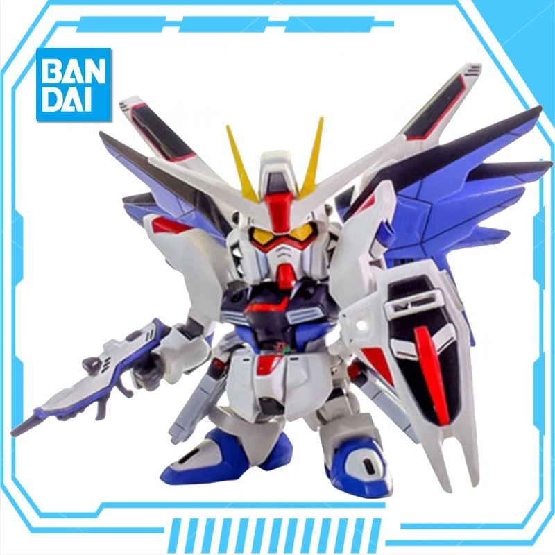 BANDAI Аниме SD BB Freedom Gumdam новый мобильный отчет Gundam сборка пластиковая модель комплект экшн-игрушки Фигурки подарок
BANDAI Аниме SD BB Freedom Gumdam новый мобильный отчет Gundam сборка пластиковая модель комплект экшн-игрушки Фигурки подарок