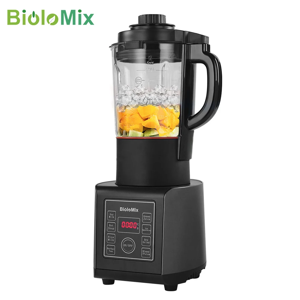 Glass Jar Blender Mixer Soup Maker 8 Pre-programmed Touchpad Super Strong Liquidificador Wholesale Ice Smoothie Machine 1500W
Glass Jar Blender Mixer Soup Maker 8 Pre-programmed Touchpad Super Strong Liquidificador Wholesale Ice Smoothie Machine 1500W