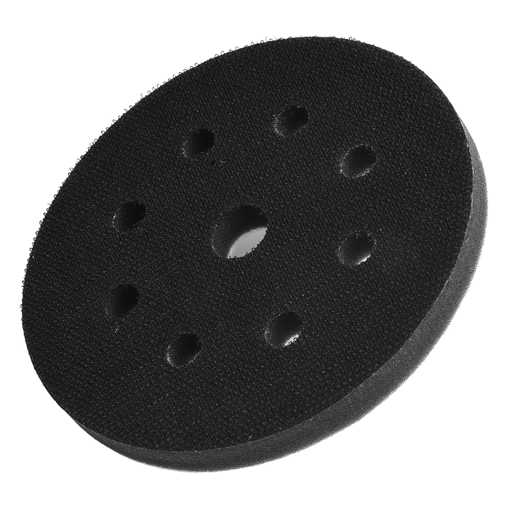 Sander Backing Pad Interface Soft Pad Sponge White 125mm 1pc 5Inch 8+1 Holes For Orbital Sanders Hook And Loop
Sander Backing Pad Interface Soft Pad Sponge White 125mm 1pc 5Inch 8+1 Holes For Orbital Sanders Hook And Loop