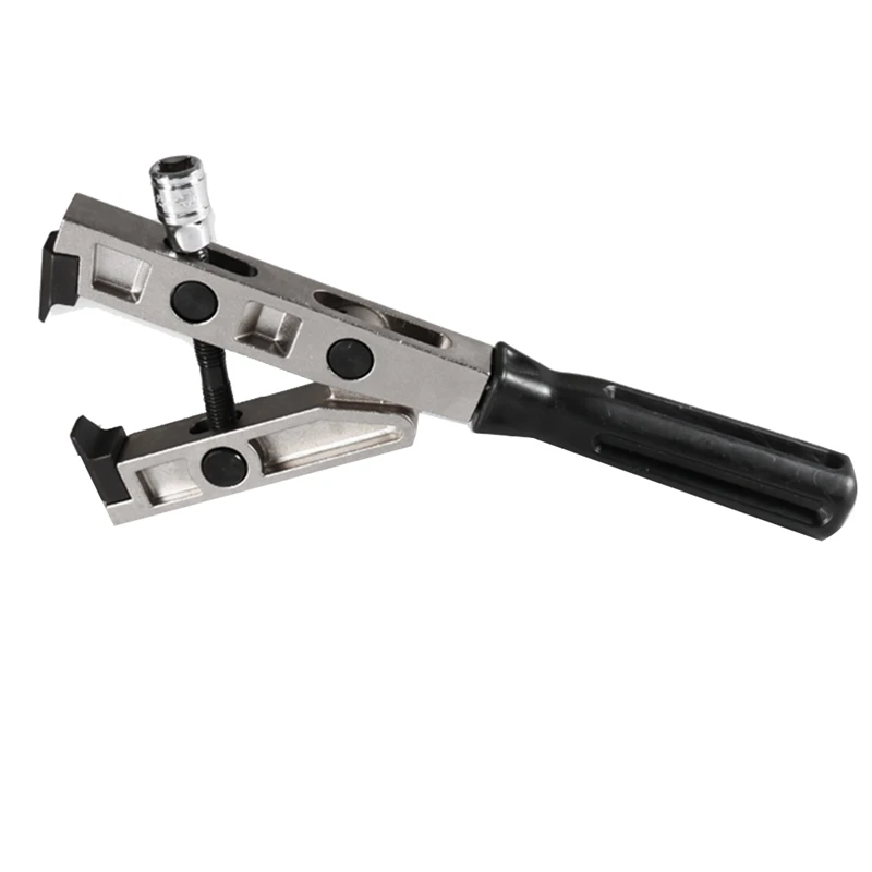Heavy Duty CV Boot Band Clamp/Clips Pliers 3/8Inch Drive Socket Tool Ball Cage Dust Cover Removal Tool
Heavy Duty CV Boot Band Clamp/Clips Pliers 3/8Inch Drive Socket Tool Ball Cage Dust Cover Removal Tool