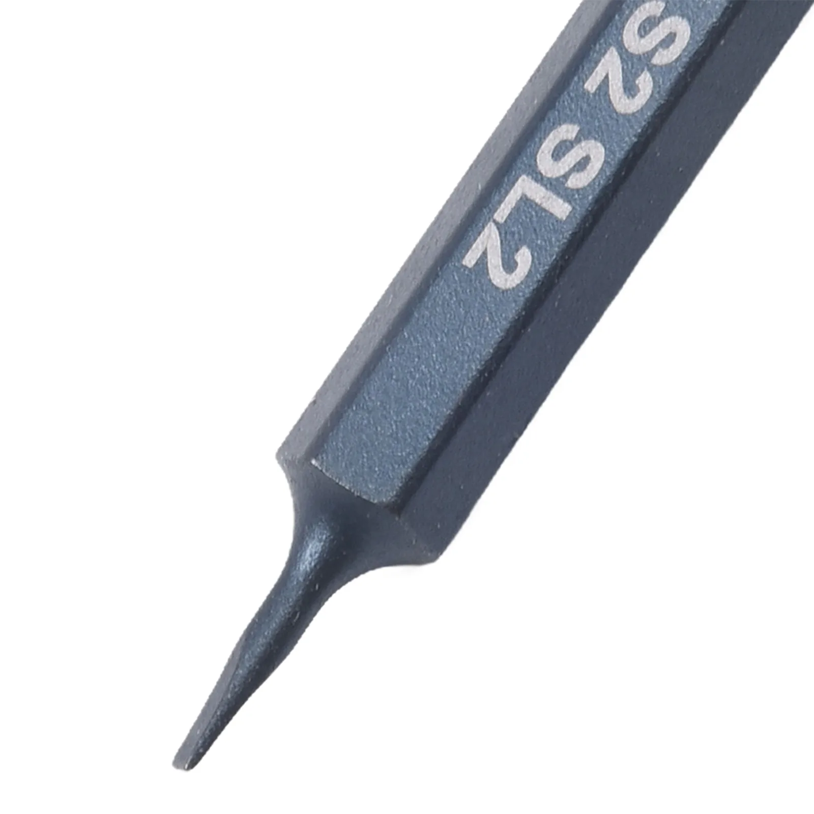 1pc 50mm Slotted Screwdriver Bit Alloy Steel Flat Head Magnetic Screwdriver Bit Blue 2.0-6.0mm For Woodworking DIYers Home Decor
1pc 50mm Slotted Screwdriver Bit Alloy Steel Flat Head Magnetic Screwdriver Bit Blue 2.0-6.0mm For Woodworking DIYers Home Decor