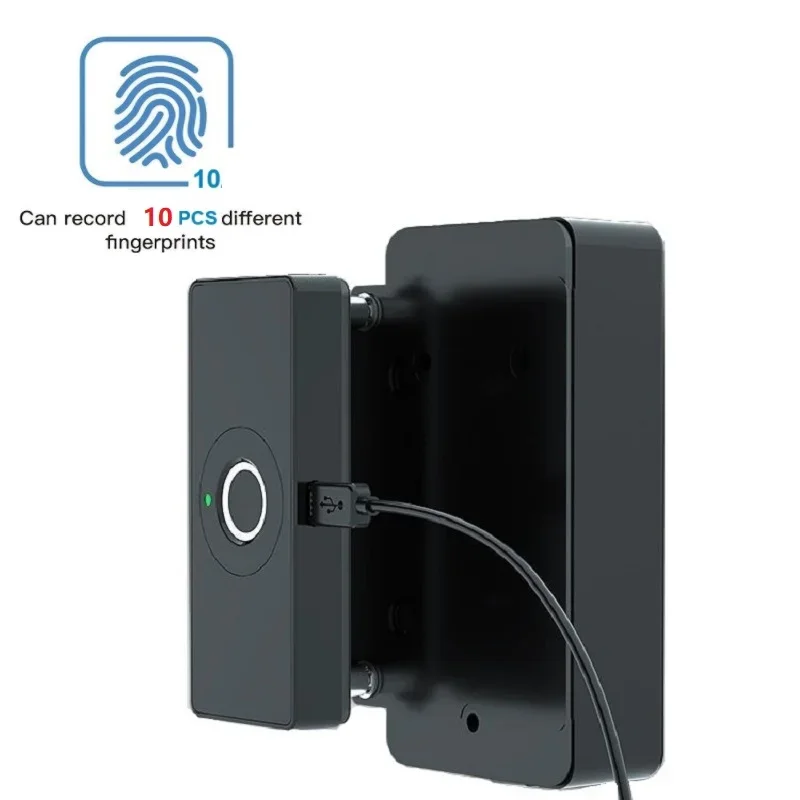 Smart Home Biometric Fingerprint Lock Hidden Drawer Electronic Lock Privacy File Storage Keyless Residential Security Protection
Smart Home Biometric Fingerprint Lock Hidden Drawer Electronic Lock Privacy File Storage Keyless Residential Security Protection