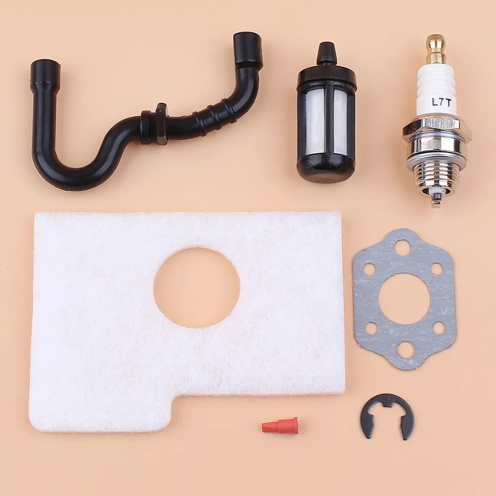 Air Fuel Filter Line Tank Breather Rubber Gasket Set Fit STIHL MS180 MS170 018 017 Gas Saw Replace #1130 124 0800 Garden Tools
Air Fuel Filter Line Tank Breather Rubber Gasket Set Fit STIHL MS180 MS170 018 017 Gas Saw Replace #1130 124 0800 Garden Tools