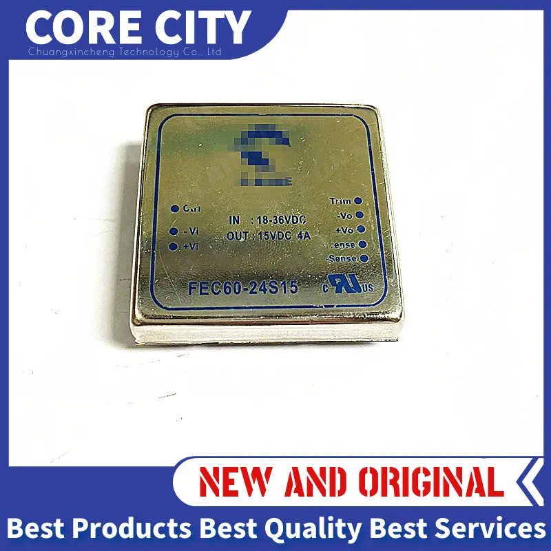 

NEW MODULE FEC60-24S05 FEC60-24S15 FEC60-48S05 FEC60-48S15 FEC60-48S3P3