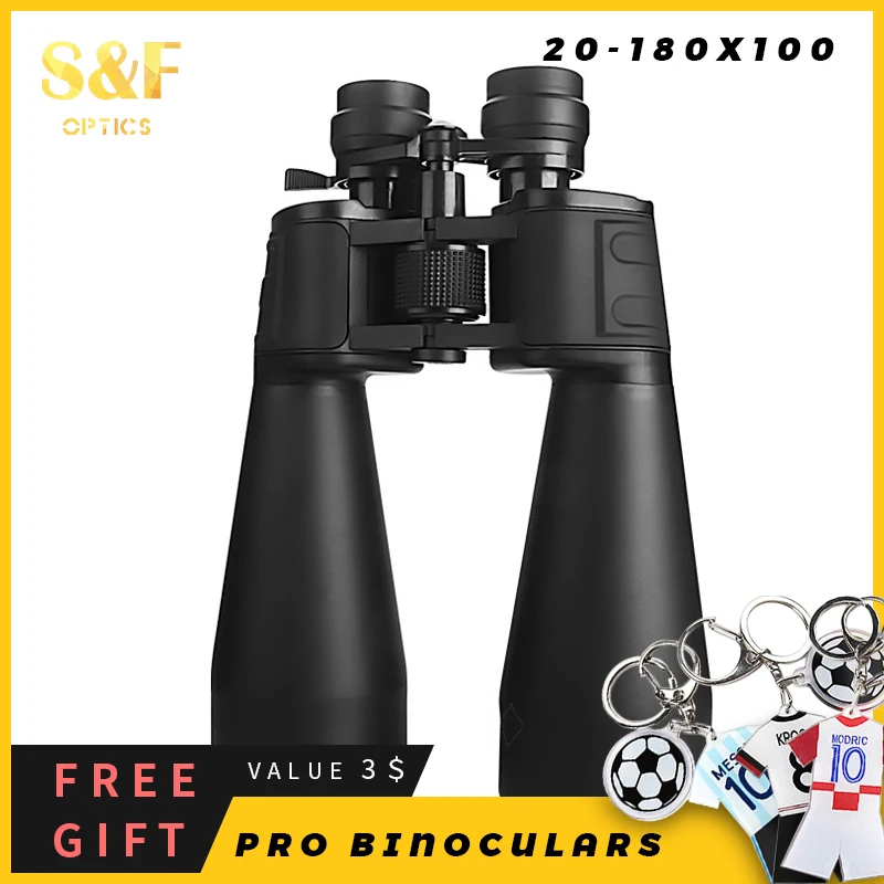 Бинокль S & F 20-180X100 профессиональный, мощный водонепроницаемый телескоп с широкоугольным диапазоном и функцией ночного видения
Бинокль S & F 20-180X100 профессиональный, мощный водонепроницаемый телескоп с широкоугольным диапазоном и функцией ночного видения