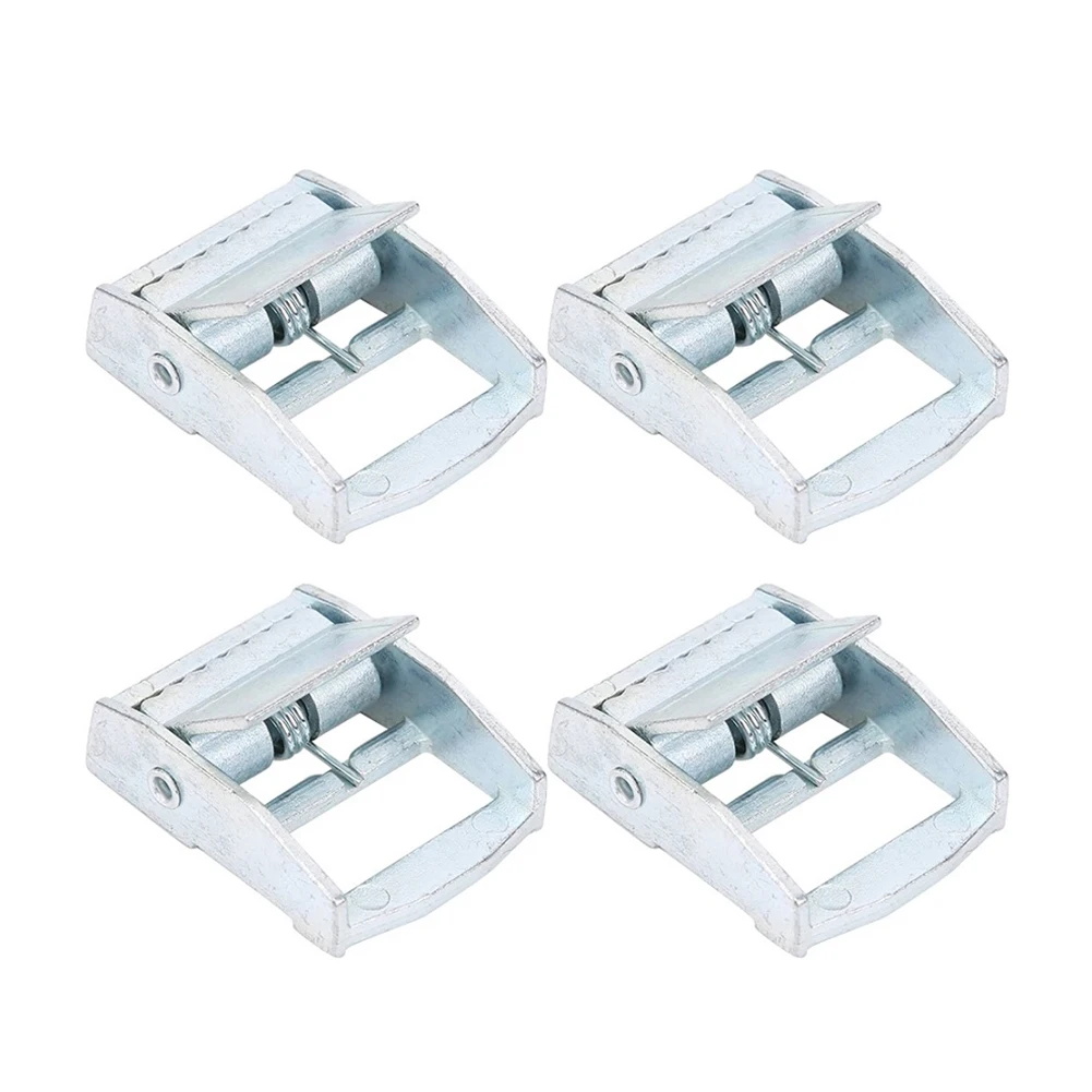 4Pcs Outdoor Camping Climbing Zinc Alloy Buckles For Heavy Duty Tie‑down Cargoes Strap Fixed Tensioner 25mm For Cases Luggage
4Pcs Outdoor Camping Climbing Zinc Alloy Buckles For Heavy Duty Tie‑down Cargoes Strap Fixed Tensioner 25mm For Cases Luggage
