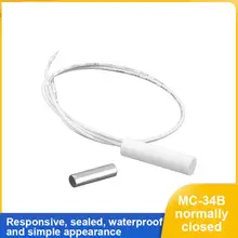 Embedded Door Magnetic Switch Magnetic Sensor Switch ABS Shell With Doors Windows Cabinet Access Control Home Supplies
Embedded Door Magnetic Switch Magnetic Sensor Switch ABS Shell With Doors Windows Cabinet Access Control Home Supplies
