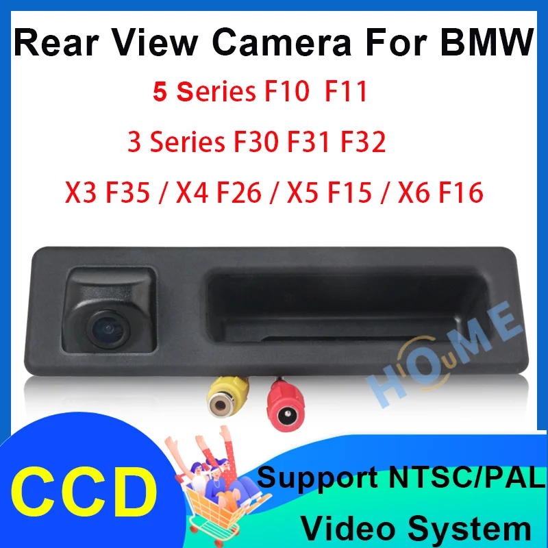 

Car Rear View Camera Auto Parking Monitor Astern Rearview For BMW 5 Series F10 F11/ 3 Series F30 F31 F32/X3 F25/X4 F26/X5 F15/X6