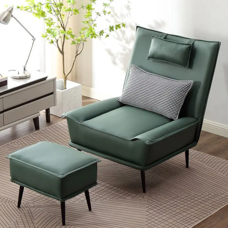 Light Luxury Lazy Sofa Chair Living Room Bedroom Single Sofa Modern Simple Leisure Nordic Adjustable Balcony Chair
Light Luxury Lazy Sofa Chair Living Room Bedroom Single Sofa Modern Simple Leisure Nordic Adjustable Balcony Chair