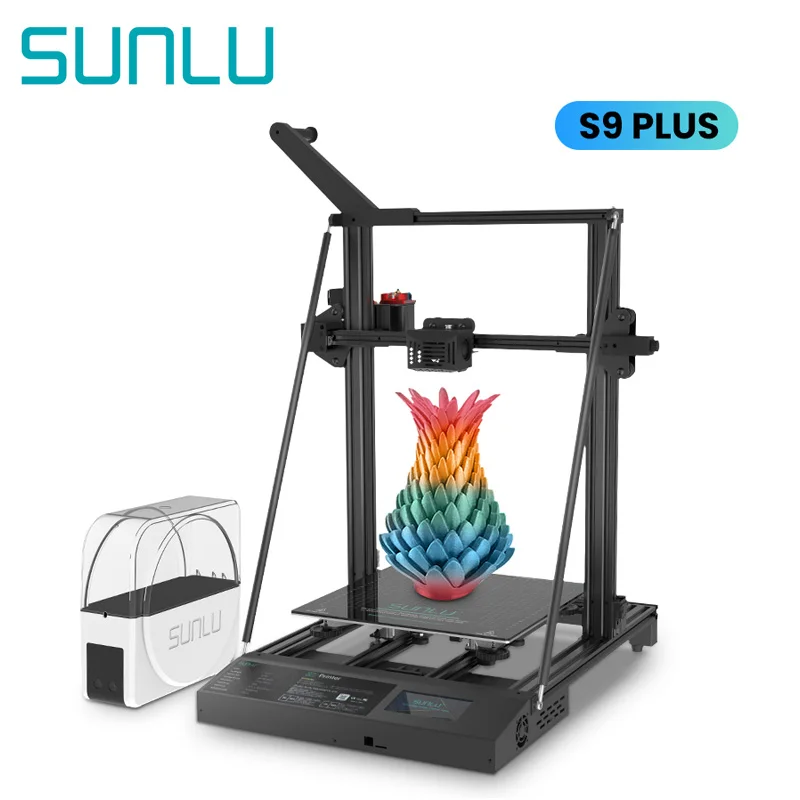 3D-принтер SUNLU S9 PLUS, FDM набор «сделай сам» с автоматическим выравниванием, большой размер сборки с сенсорным экраном 310*310*400 мм, прямой экструдер, 3d-печать
3D-принтер SUNLU S9 PLUS, FDM набор «сделай сам» с автоматическим выравниванием, большой размер сборки с сенсорным экраном 310*310*400 мм, прямой экструдер, 3d-печать