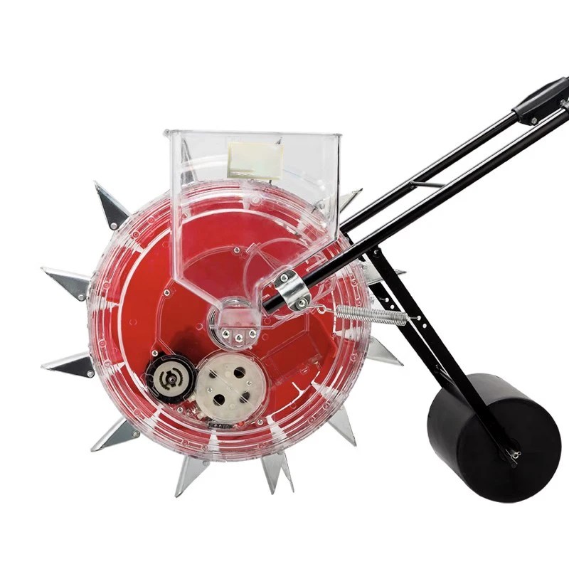 Manual Precision Planter Tools Planting Grain Farmer Home Gardening Seeder Hand-push Wheel Point Turntable Peanut Corn Soybean
Manual Precision Planter Tools Planting Grain Farmer Home Gardening Seeder Hand-push Wheel Point Turntable Peanut Corn Soybean