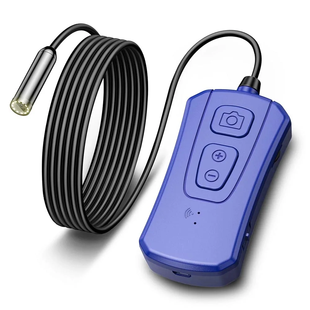 Wireless HD 8MP 3264*2448P video WiFi Borescope auto focal distance 12 LED Infrared Inspection Endoscope Camera PQ311
Wireless HD 8MP 3264*2448P video WiFi Borescope auto focal distance 12 LED Infrared Inspection Endoscope Camera PQ311