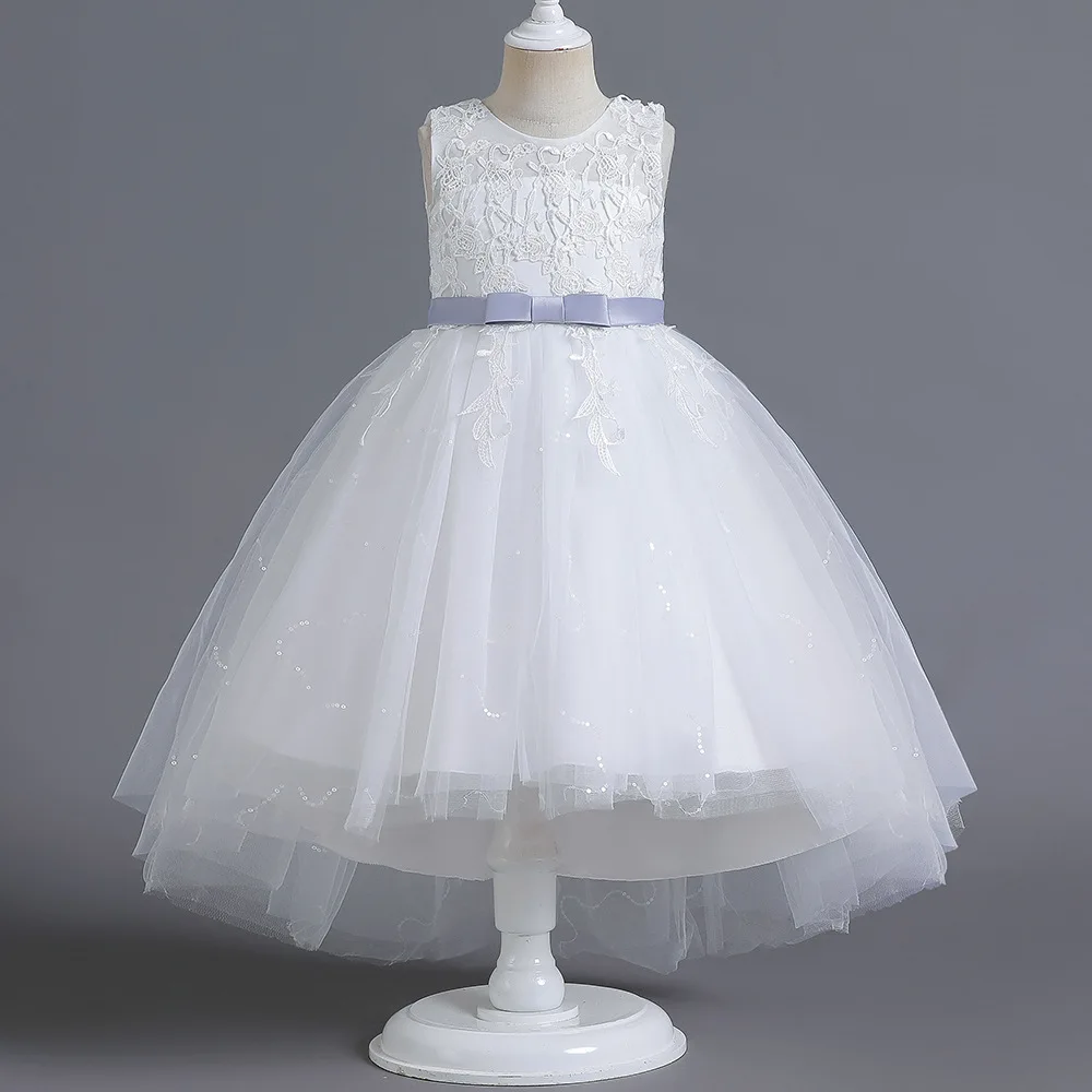 Elegant Dress For Girl Summer Flower Wedding White Birthday Party Evening Dresses Children Tulle Prom Bridesmaids Vestidos 4-12Y
Elegant Dress For Girl Summer Flower Wedding White Birthday Party Evening Dresses Children Tulle Prom Bridesmaids Vestidos 4-12Y