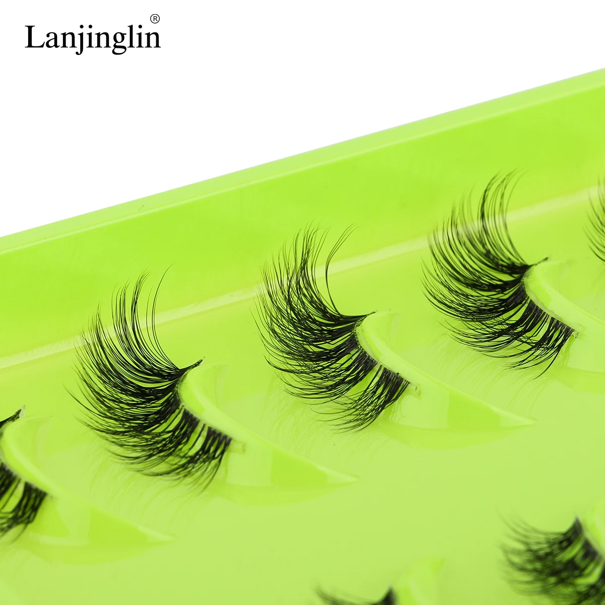3/20/21Pairs False Eyelashes Wispy Lashes Dramatic Thick Fake Eyelashes Faux 3D Mink Fluffy Strip False Lashes Pack Makeup Tools 15 Sb90146775abb4e4d8a08012697cd514eM