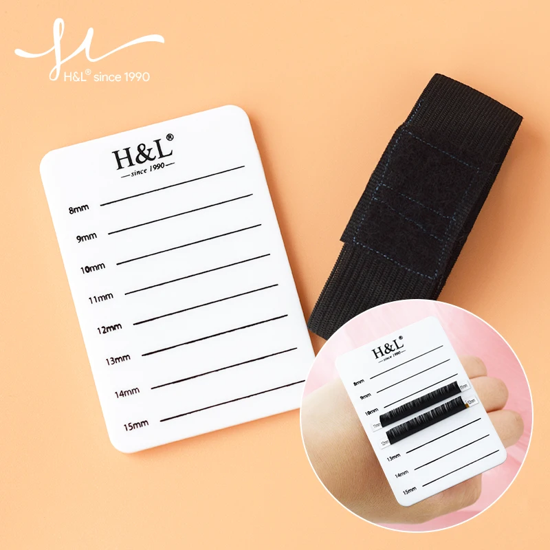 False Eyelash Extensions Hand Plate Hot Selling Eyelash Hand Strap High Quality Makeup Tools
False Eyelash Extensions Hand Plate Hot Selling Eyelash Hand Strap High Quality Makeup Tools