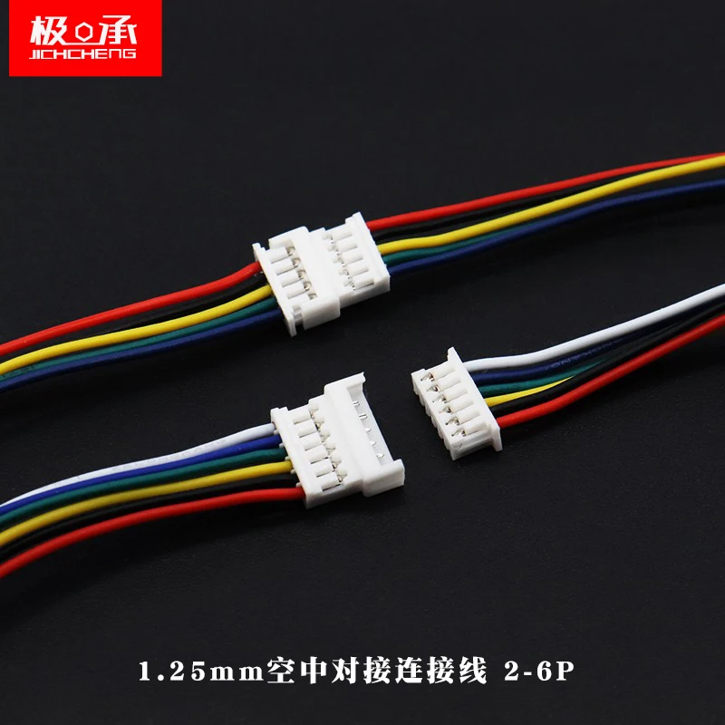 10Pcs JST 1.25 Male Female Wire Connector Pitch 1.25mm 2P 3P 4P 5P 6 Pin ZH Plug Jack Terminal Cable Length 15CM 150MM
10Pcs JST 1.25 Male Female Wire Connector Pitch 1.25mm 2P 3P 4P 5P 6 Pin ZH Plug Jack Terminal Cable Length 15CM 150MM