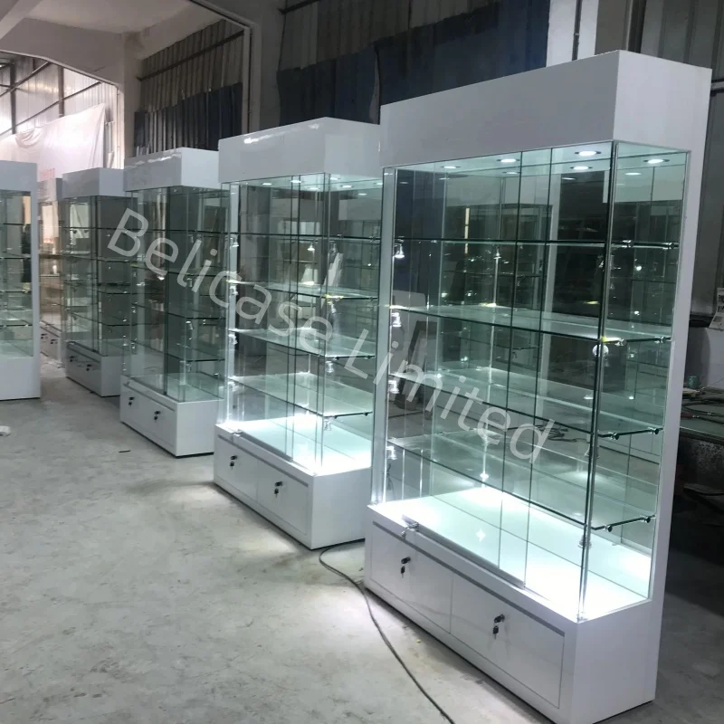 Custom. high end display cases for jewelry showcase modern custom made glass vitrine jewelry display cabinet
Custom. high end display cases for jewelry showcase modern custom made glass vitrine jewelry display cabinet