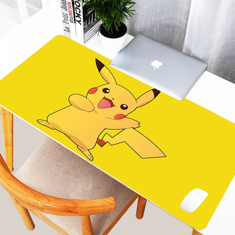 Anime Kawaii Mousepad Rubber Locking Edge Pikachues Mouse Pad Gaming Accessories Speed Laptop MouseMat Keyboard Office Desk Mats
Anime Kawaii Mousepad Rubber Locking Edge Pikachues Mouse Pad Gaming Accessories Speed Laptop MouseMat Keyboard Office Desk Mats