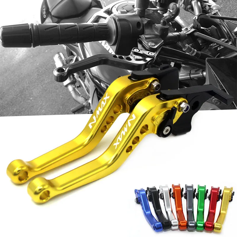 For NMAX 155 NMAX155 NMAX 125 NMAX 150 N-MAX 125 155 2015-2021 Motorcycle Accessories Short Left Right Brake Levers
For NMAX 155 NMAX155 NMAX 125 NMAX 150 N-MAX 125 155 2015-2021 Motorcycle Accessories Short Left Right Brake Levers