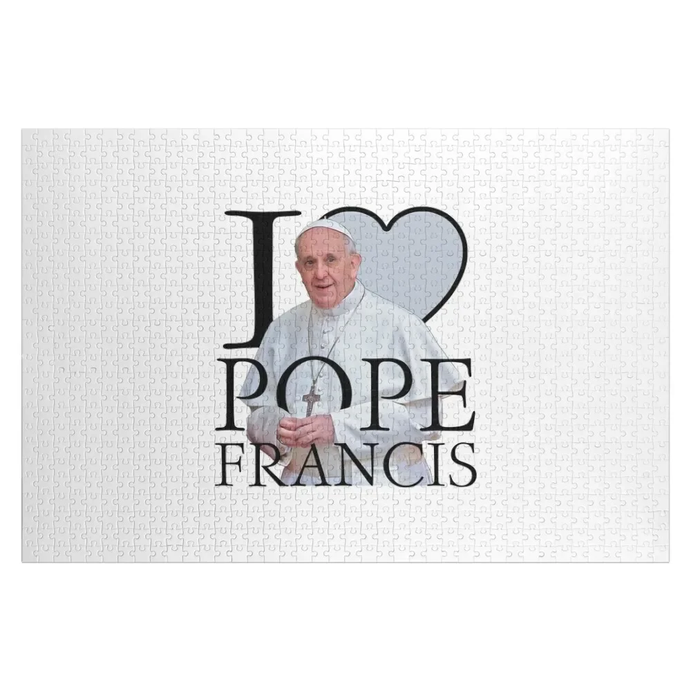 

Пазл-пазл «Я люблю папы Фрэнсиса», деревянное имя на заказ, персонализированное деревянное имя, персонализированные подарочные идеи, пазл