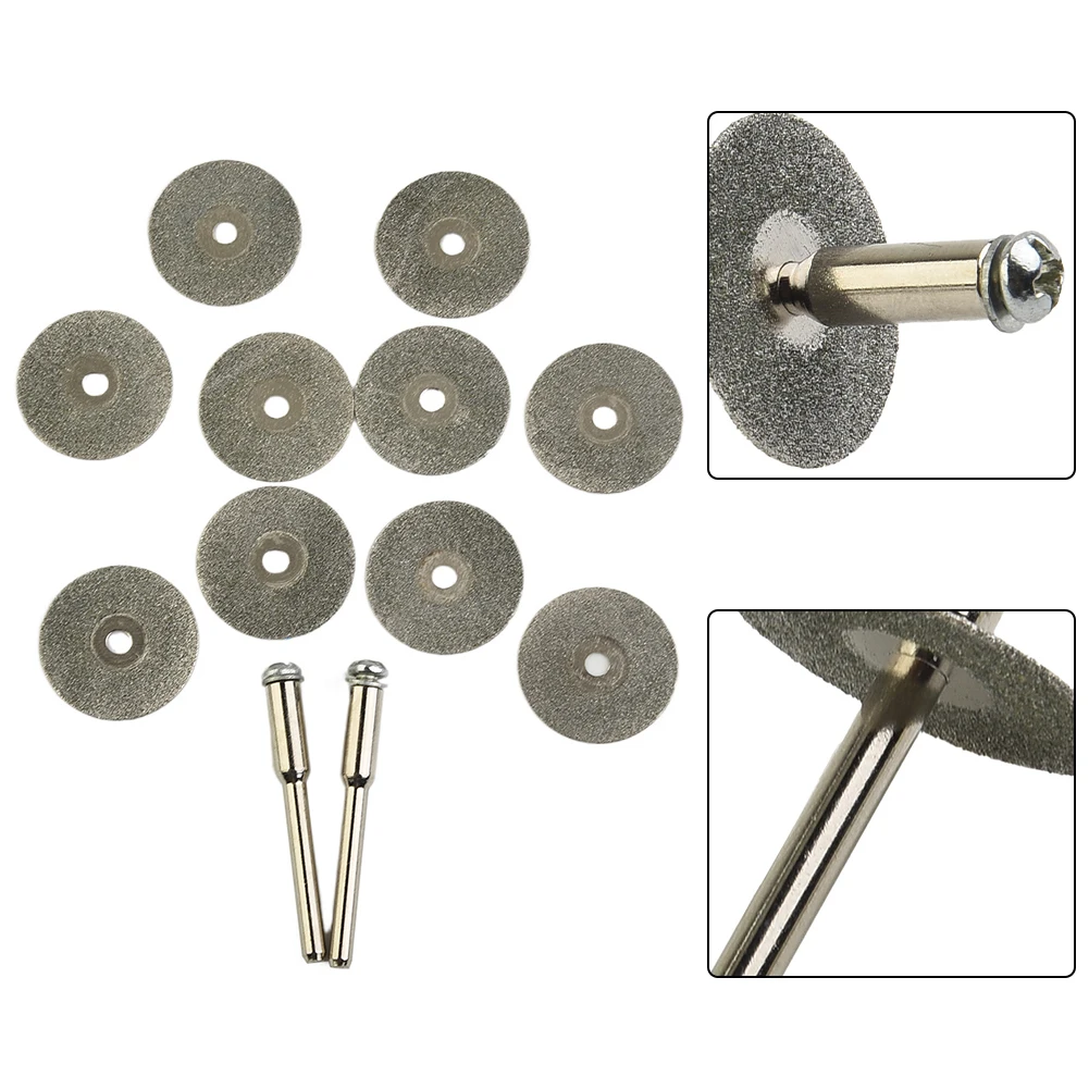 10PCS 20mm Diamond Cutting Off Disc Diamond Grinding Wheel Cutting Discs Saw Blade Rotary Tool For Cutting Gemstones Glass
10PCS 20mm Diamond Cutting Off Disc Diamond Grinding Wheel Cutting Discs Saw Blade Rotary Tool For Cutting Gemstones Glass