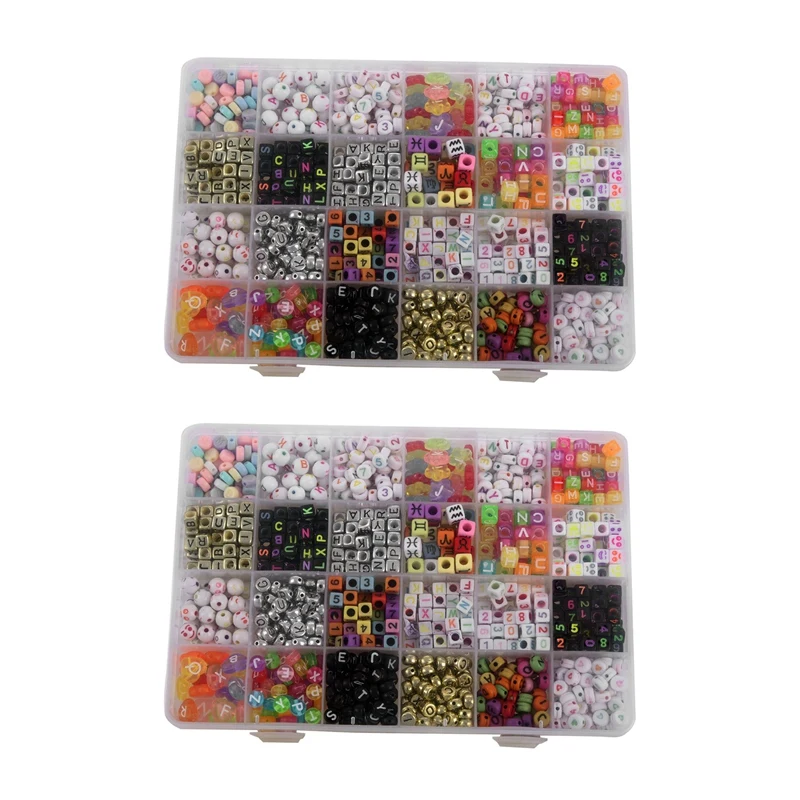 2 Set English Letter Acrylic Beads Square Flat Alphabet Beads Charms Bracelet Necklace For Jewelry Making DIY Set
2 Set English Letter Acrylic Beads Square Flat Alphabet Beads Charms Bracelet Necklace For Jewelry Making DIY Set