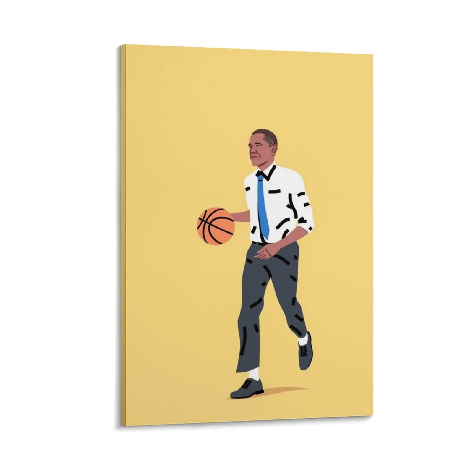 Balling Barack Canvas Painting interior paintings decorative wall poster Decor for room room decorations
Balling Barack Canvas Painting interior paintings decorative wall poster Decor for room room decorations