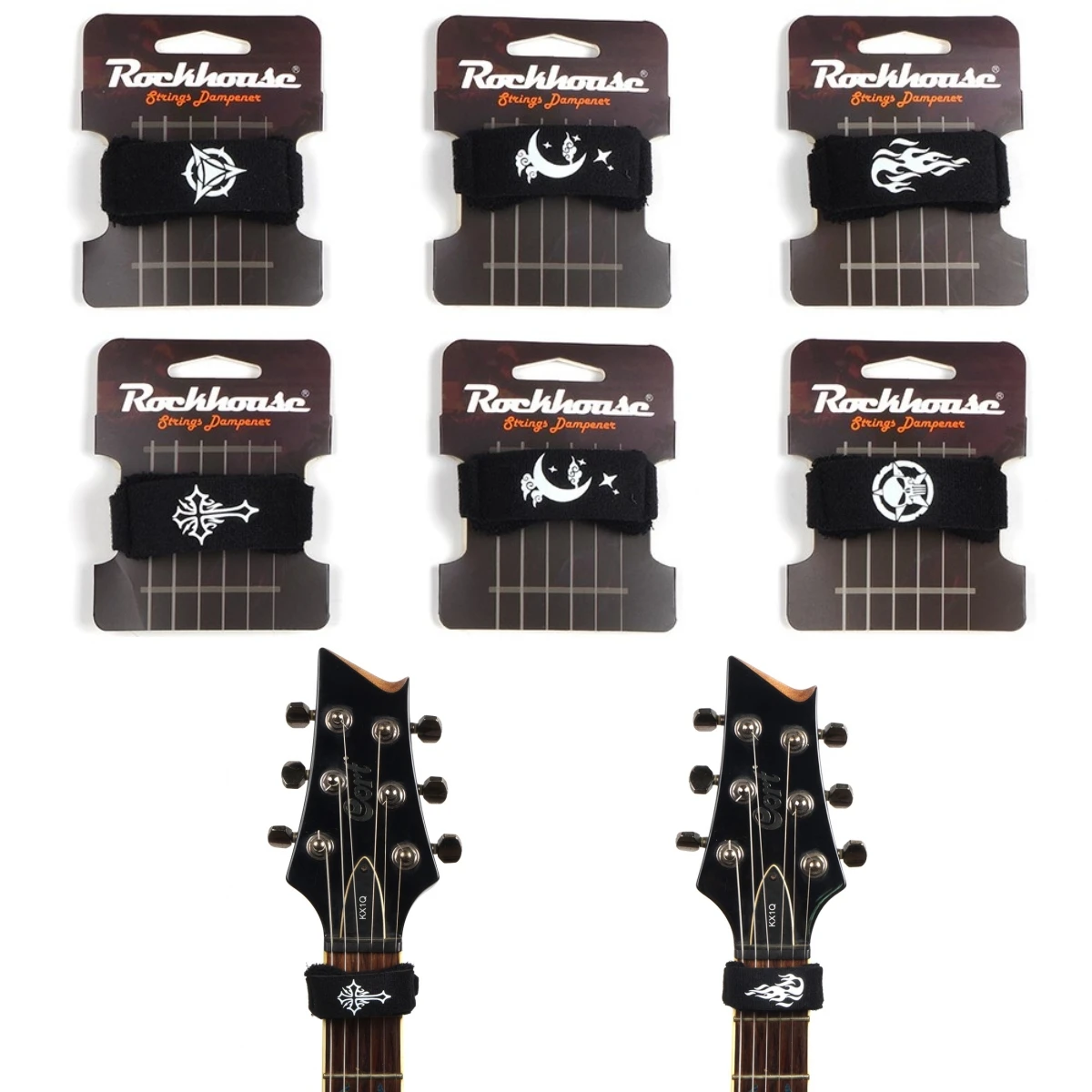 Convenient Guitar String Muter Adjustable Tension Fine-tune Damping Minimizes Unwanted String Noise Lightweight Guitar Equipment
Convenient Guitar String Muter Adjustable Tension Fine-tune Damping Minimizes Unwanted String Noise Lightweight Guitar Equipment