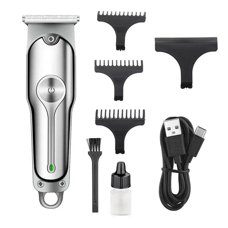 

Hair Clipper Beard Trimmer For Men Electric Professional Barber Hair Cutting Set Rechargable Mens Grooming Kit Electric Razor