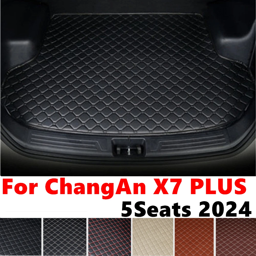 Коврик для багажника автомобиля ChangAn X7 PLUS, 5 сидений, 2024 дюйма, задний коврик для груза, защитный чехол, аксессуары для интерьера, поднос для багажника, коврик для багажа
Коврик для багажника автомобиля ChangAn X7 PLUS, 5 сидений, 2024 дюйма, задний коврик для груза, защитный чехол, аксессуары для интерьера, поднос для багажника, коврик для багажа