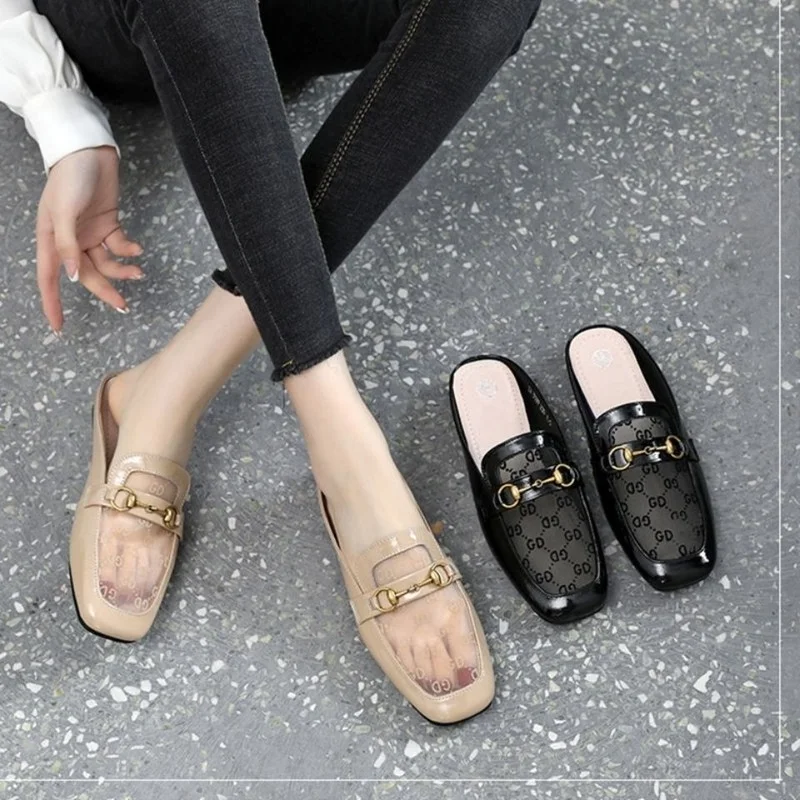 Transparent Sandals Woman Slippers Fashion Comfortable Flat Slipper Luxury with Free Shipping Mules Shoes Women Designer Elegant
Transparent Sandals Woman Slippers Fashion Comfortable Flat Slipper Luxury with Free Shipping Mules Shoes Women Designer Elegant
