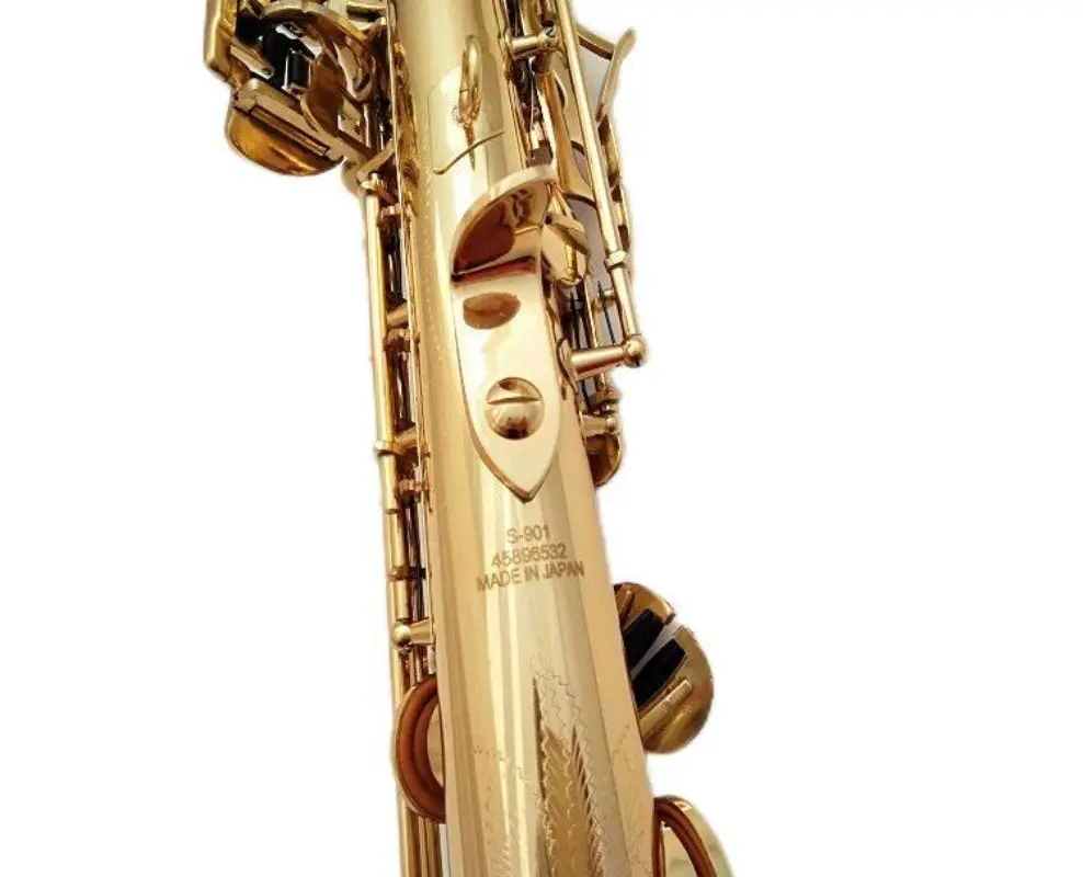 

Japan Brand New S-901 Straight Soprano Saxophone B flat Musical Instruments Playing Professional Top Free shipping