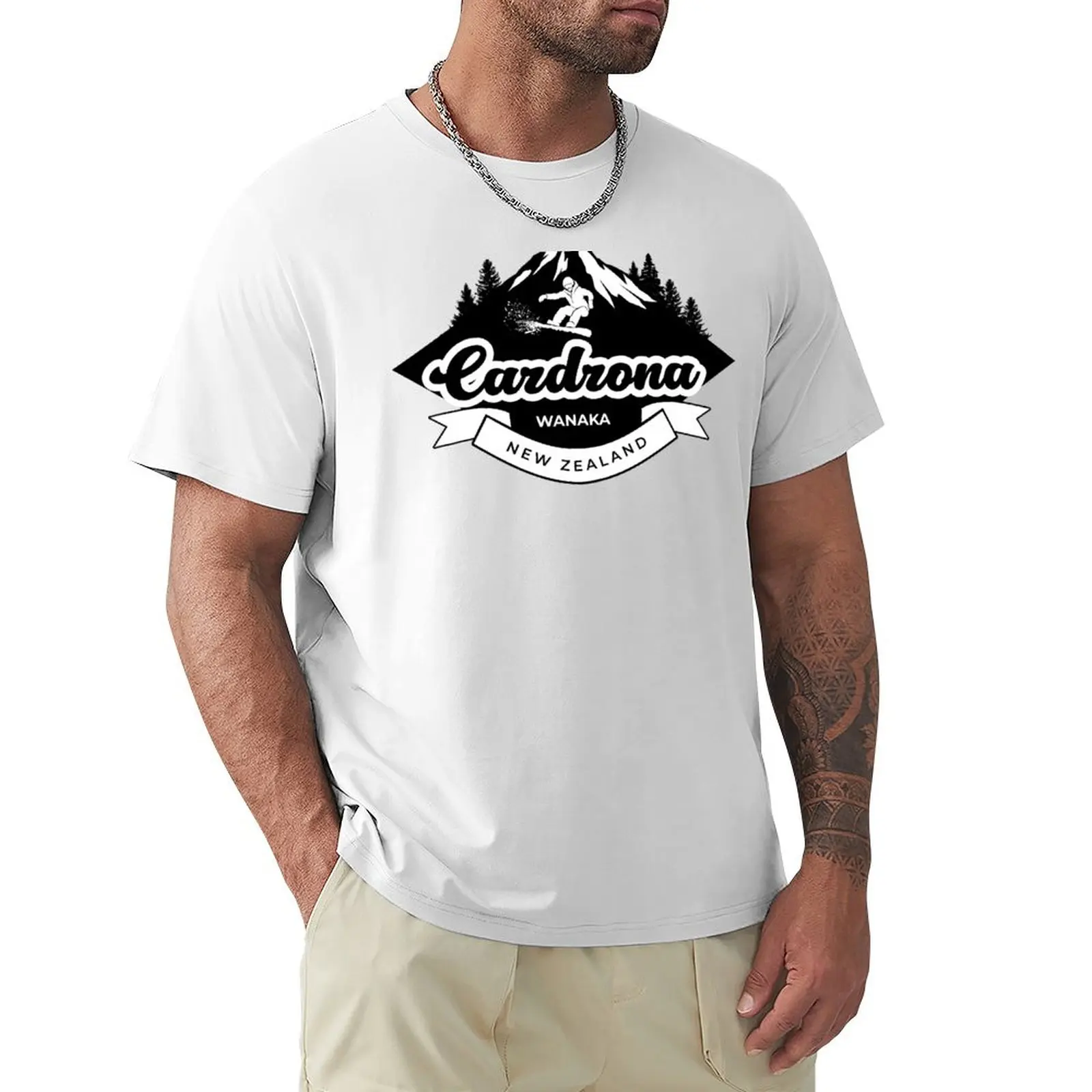 

Cardrona, Wanaka, New Zealand T-Shirt customs animal prinfor boys oversizeds mens t shirt graphic