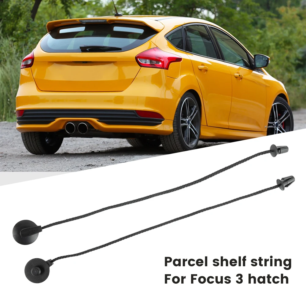 Part Shelf String 1930212 Accessories For Ford Focus MK3 Hatch Parcel Shelf Plastic & Nylon String Clip Brand New
Part Shelf String 1930212 Accessories For Ford Focus MK3 Hatch Parcel Shelf Plastic & Nylon String Clip Brand New
