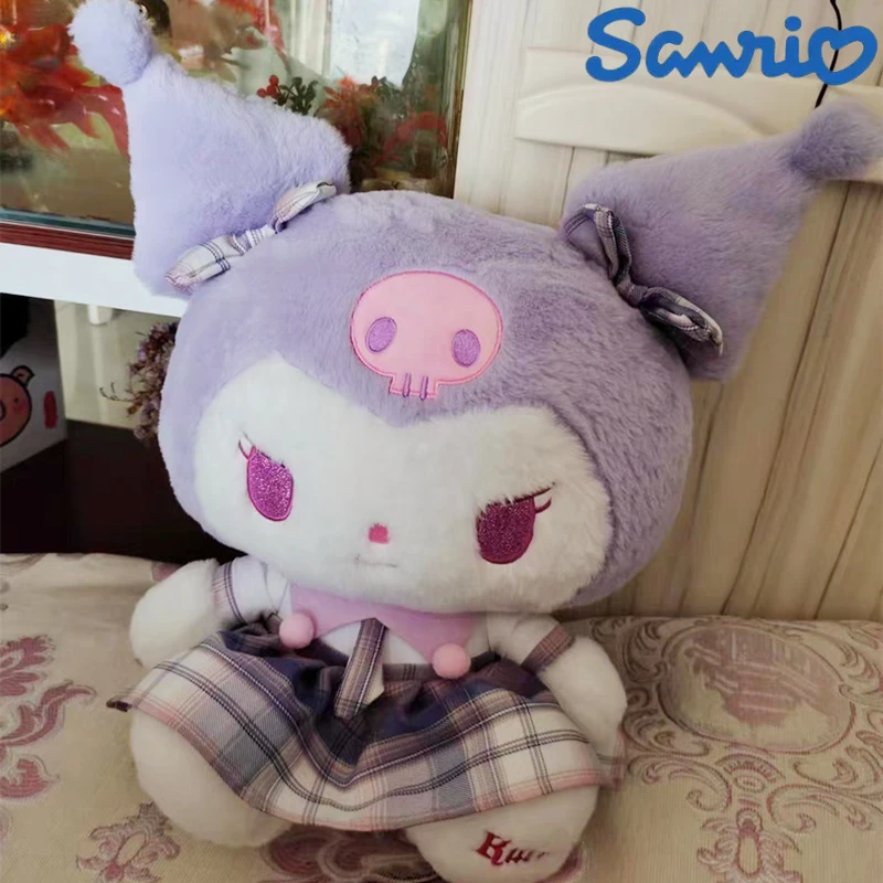 50 см/60 см Sanrio My Melody Kuromi плюшевые игрушки мягкие куклы плюшевые подушки кавайные игрушки декор комнаты для девочки подарок на день Святого Валентина
50 см/60 см Sanrio My Melody Kuromi плюшевые игрушки мягкие куклы плюшевые подушки кавайные игрушки декор комнаты для девочки подарок на день Святого Валентина