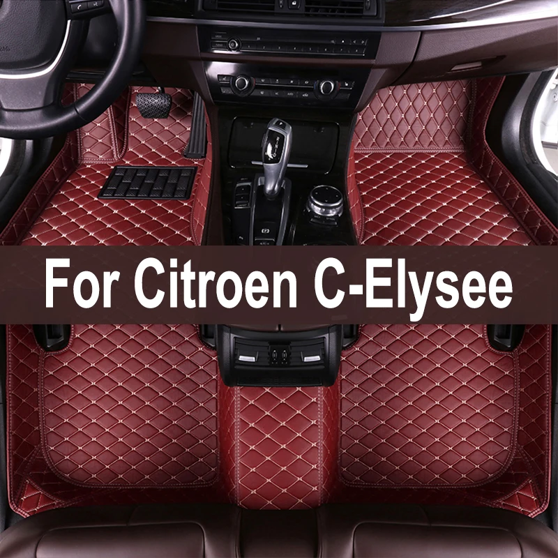 Автомобильные коврики для Citroen Elysee C-Elysee 2014 ~ 2022, автомобильный кожаный коврик, полный комплект, прочный коврик, автозапчасти, автомобильные аксессуары
Автомобильные коврики для Citroen Elysee C-Elysee 2014 ~ 2022, автомобильный кожаный коврик, полный комплект, прочный коврик, автозапчасти, автомобильные аксессуары