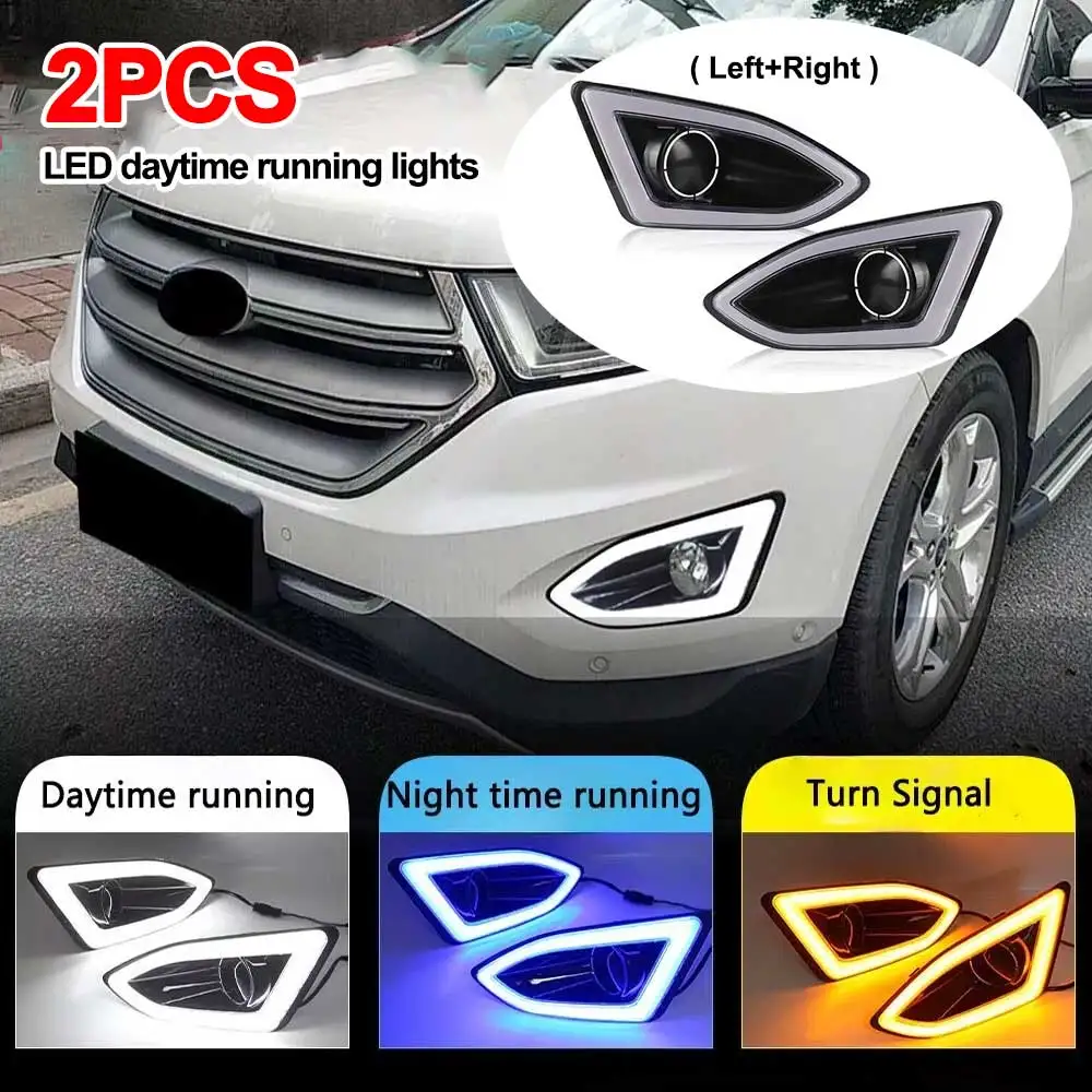 Подходит для Ford Edge 2015-2018 _ дневные ходовые огни, указатели поворота, противотуманные фары
Подходит для Ford Edge 2015-2018 _ дневные ходовые огни, указатели поворота, противотуманные фары